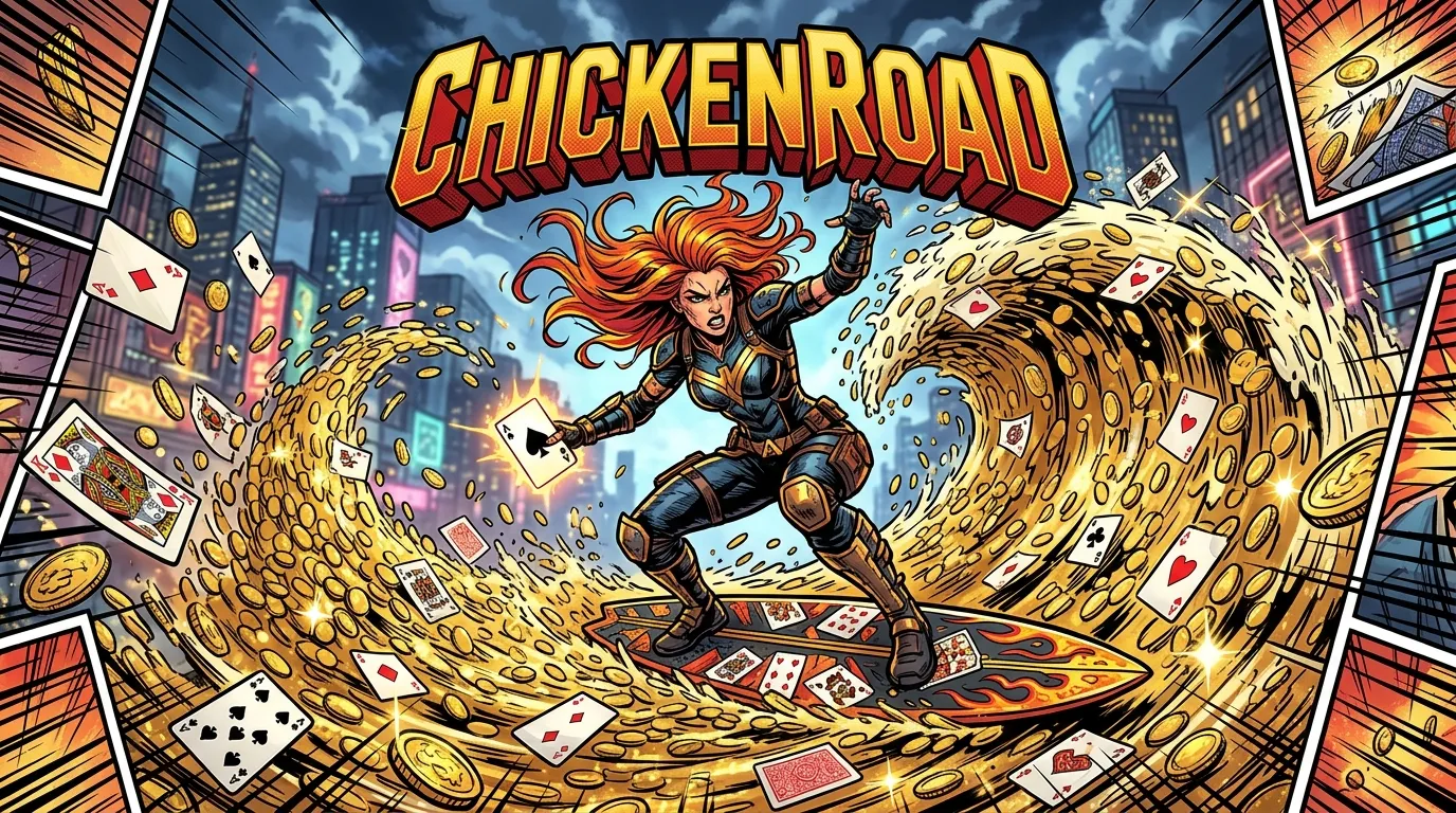 Chickenroad-app-loginreview